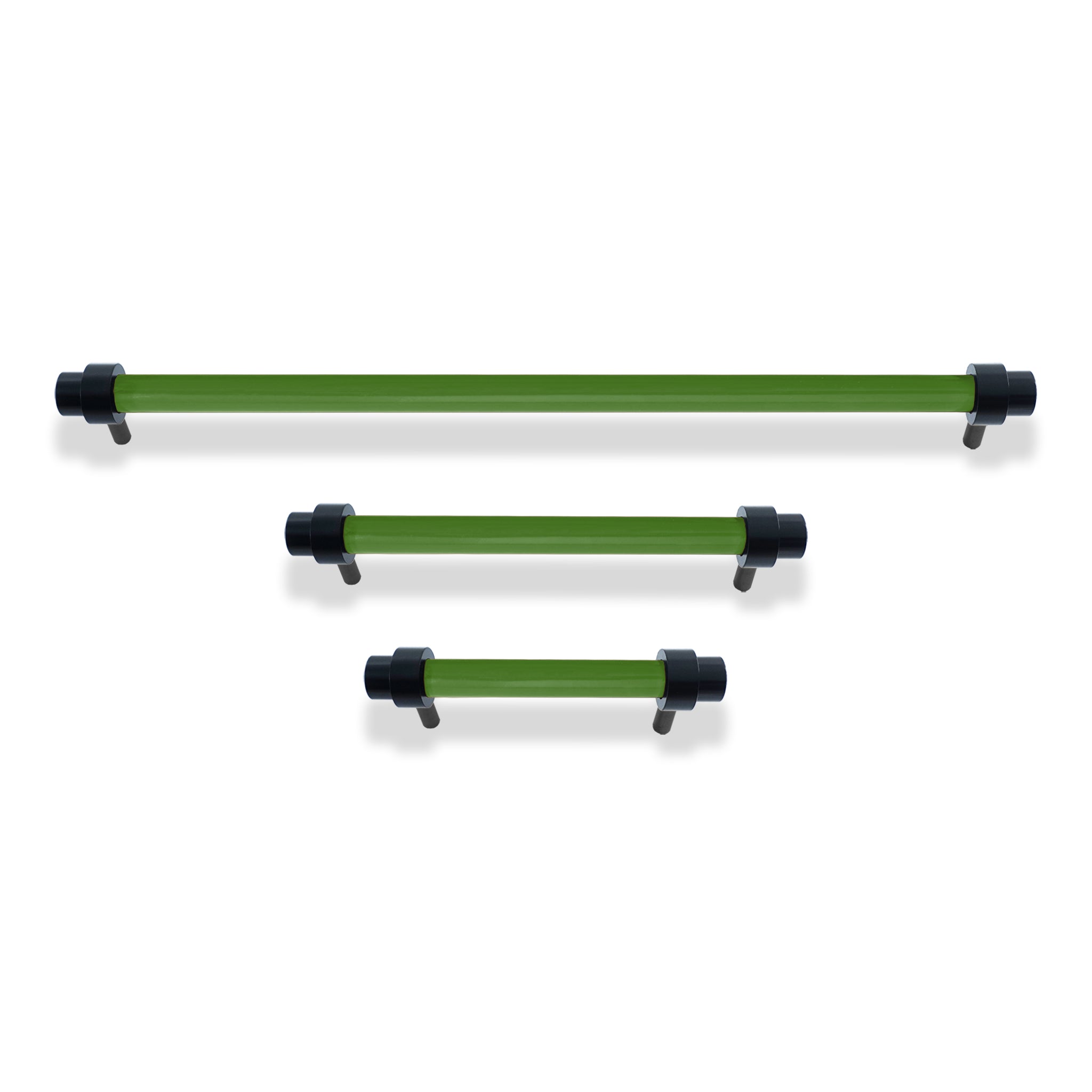 Black and python green color Persona pull Dutton Brown hardware