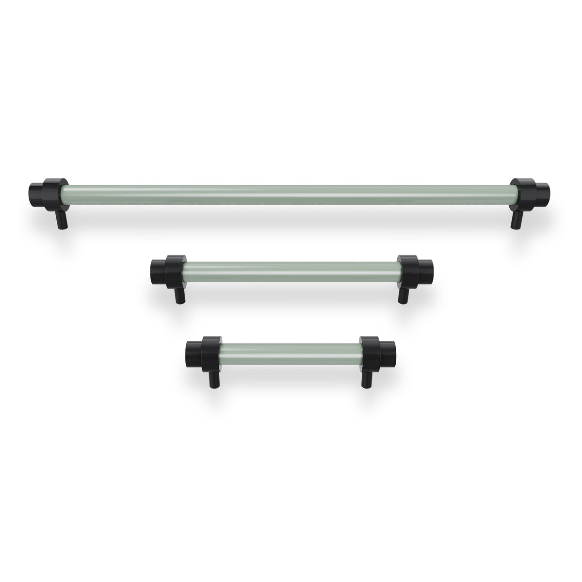 Black and spa color Persona pull Dutton Brown hardware