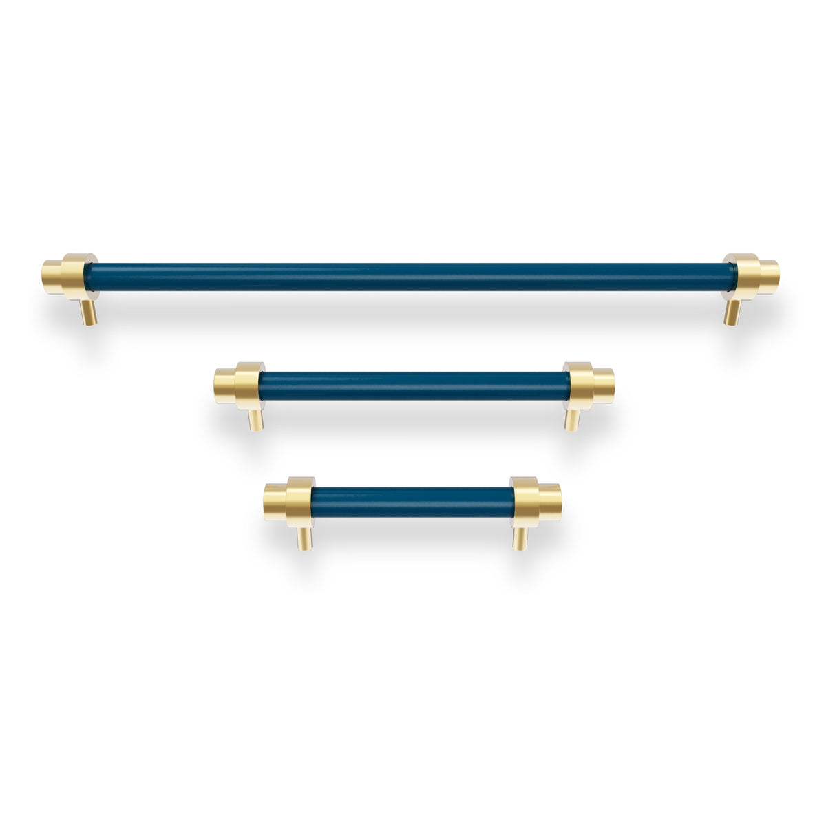 brass and slate blue cabinet pulls dutton brown hardware
