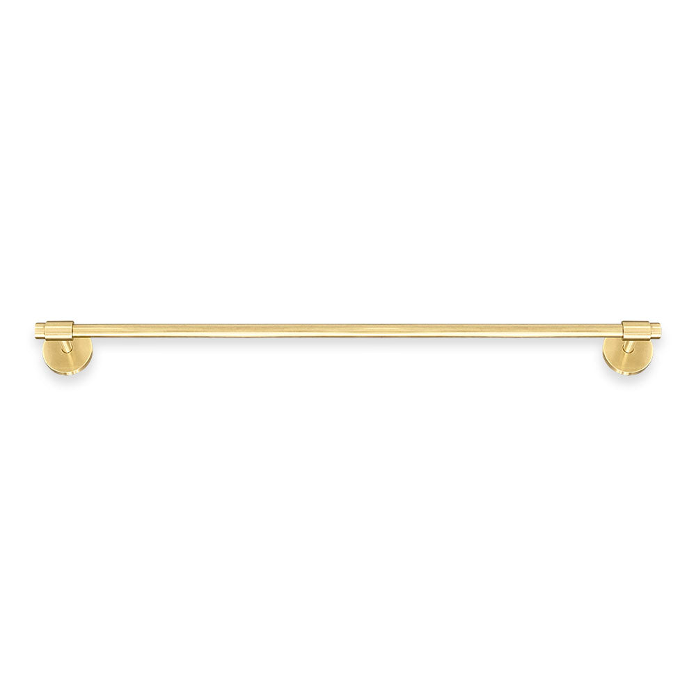 Brass Persona towel bar 24" Dutton Brown hardware Dutton Brown _hover