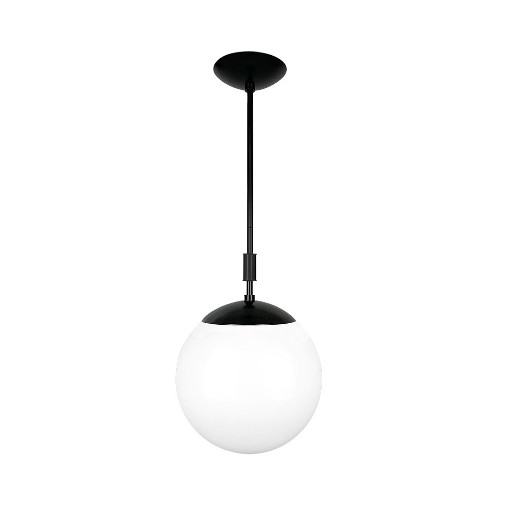 Black Pop pendant 12" Dutton Brown lighting
