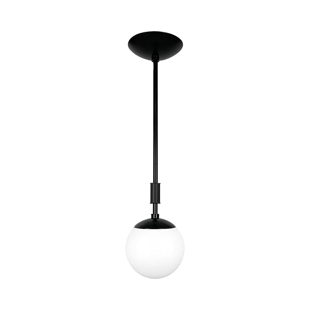 Black Pop pendant 6" Dutton Brown lighting