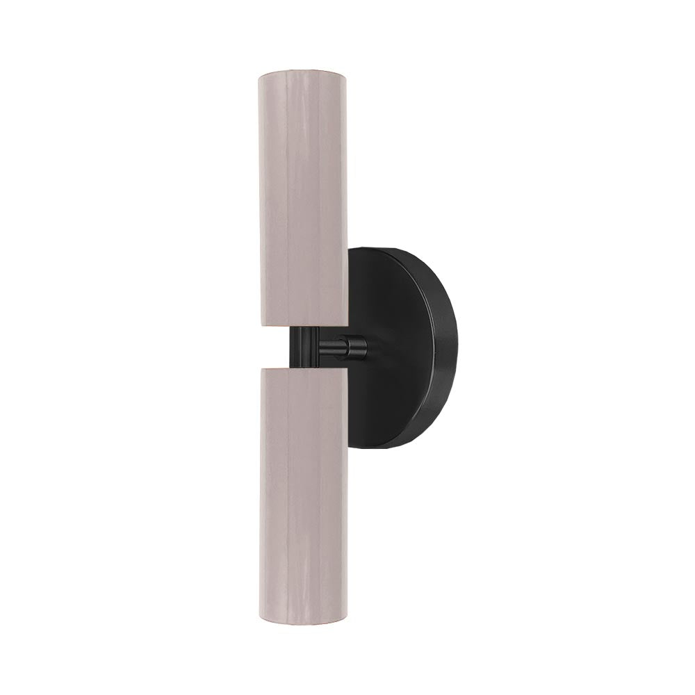 Black and barely color Ruler sconce Dutton Brown lighting