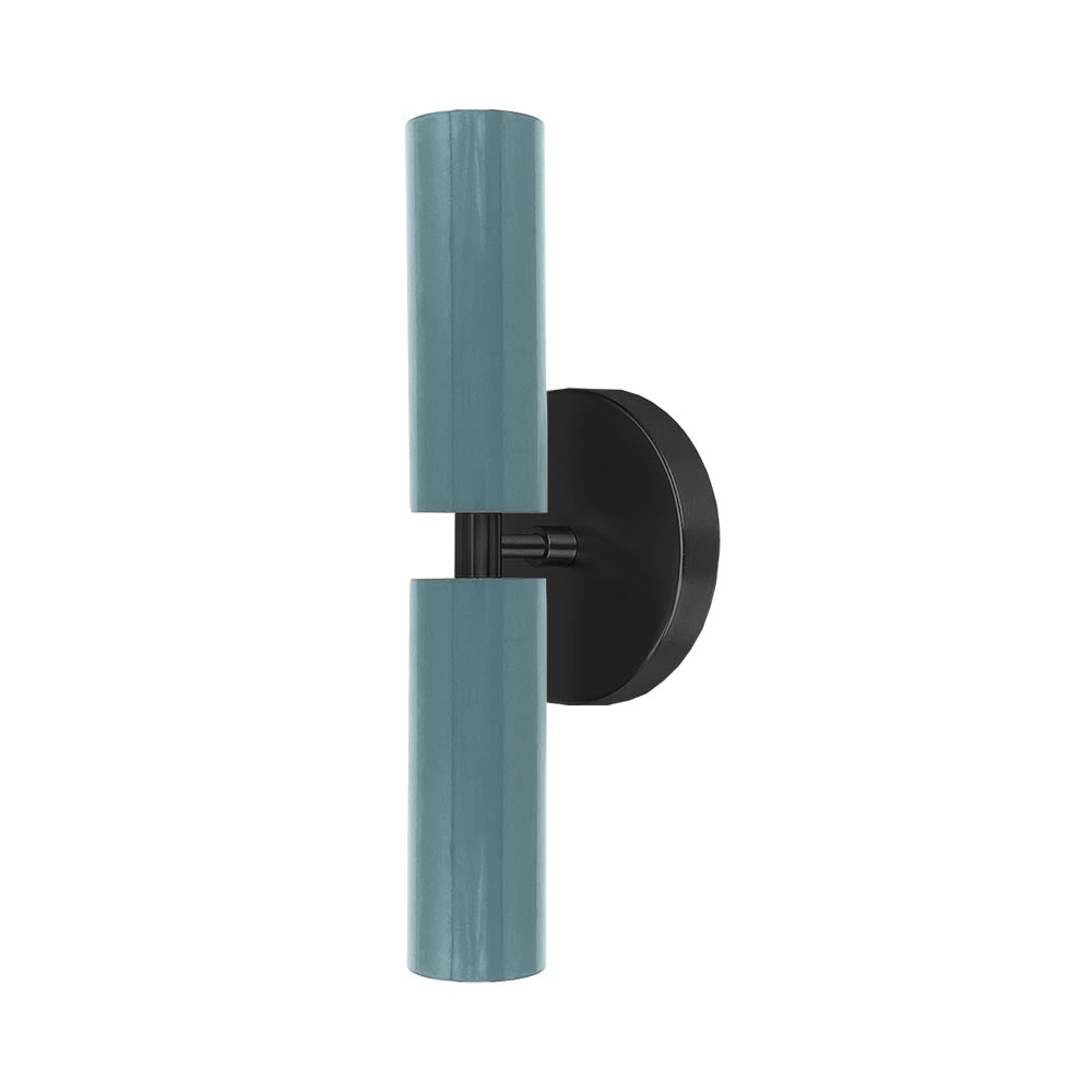 Black and lagoon color Ruler sconce Dutton Brown lighting