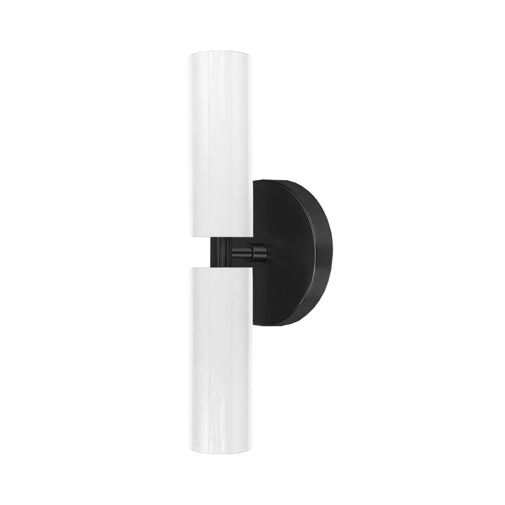 Black and white color Ruler sconce Dutton Brown lighting