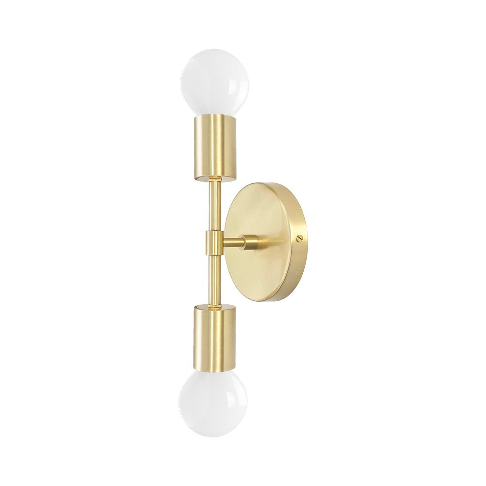 Brass Scepter sconce 10" Dutton Brown lighting