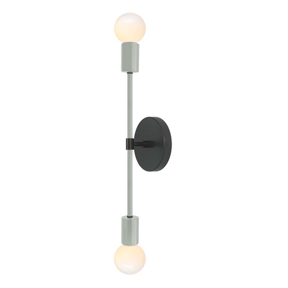 Black and Spa color Scepter sconce 18" Dutton Brown lighting